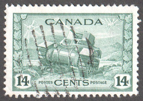 Canada Scott 259 Used F - Click Image to Close